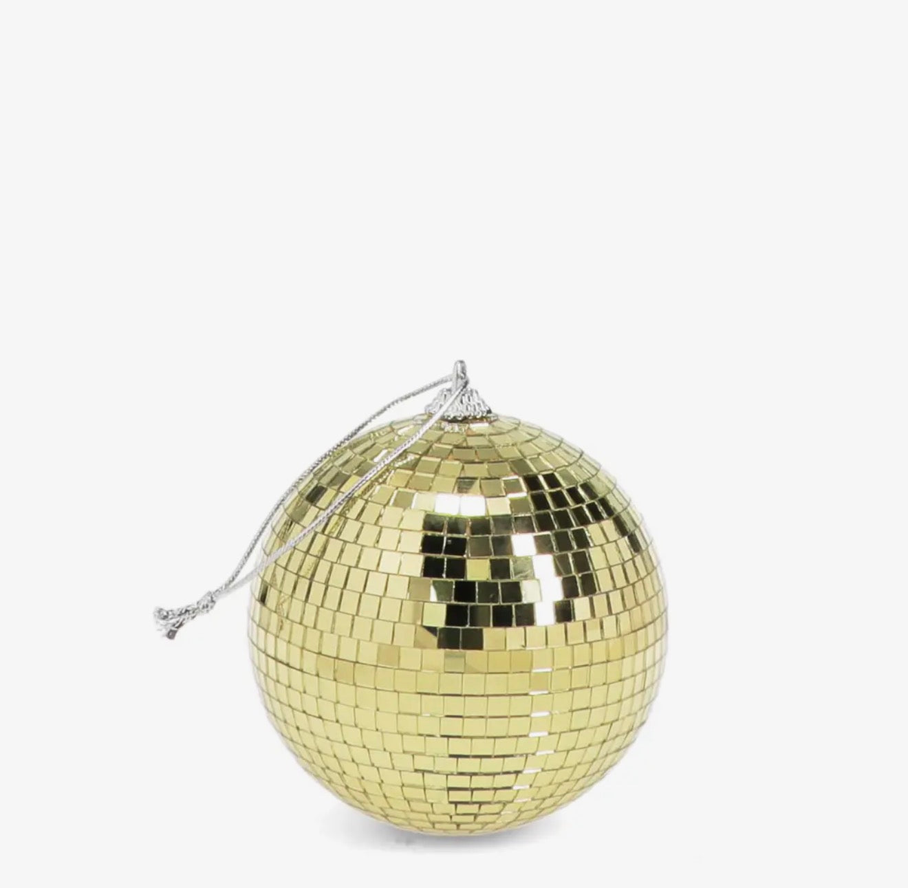 Pink Hanging Disco Ball