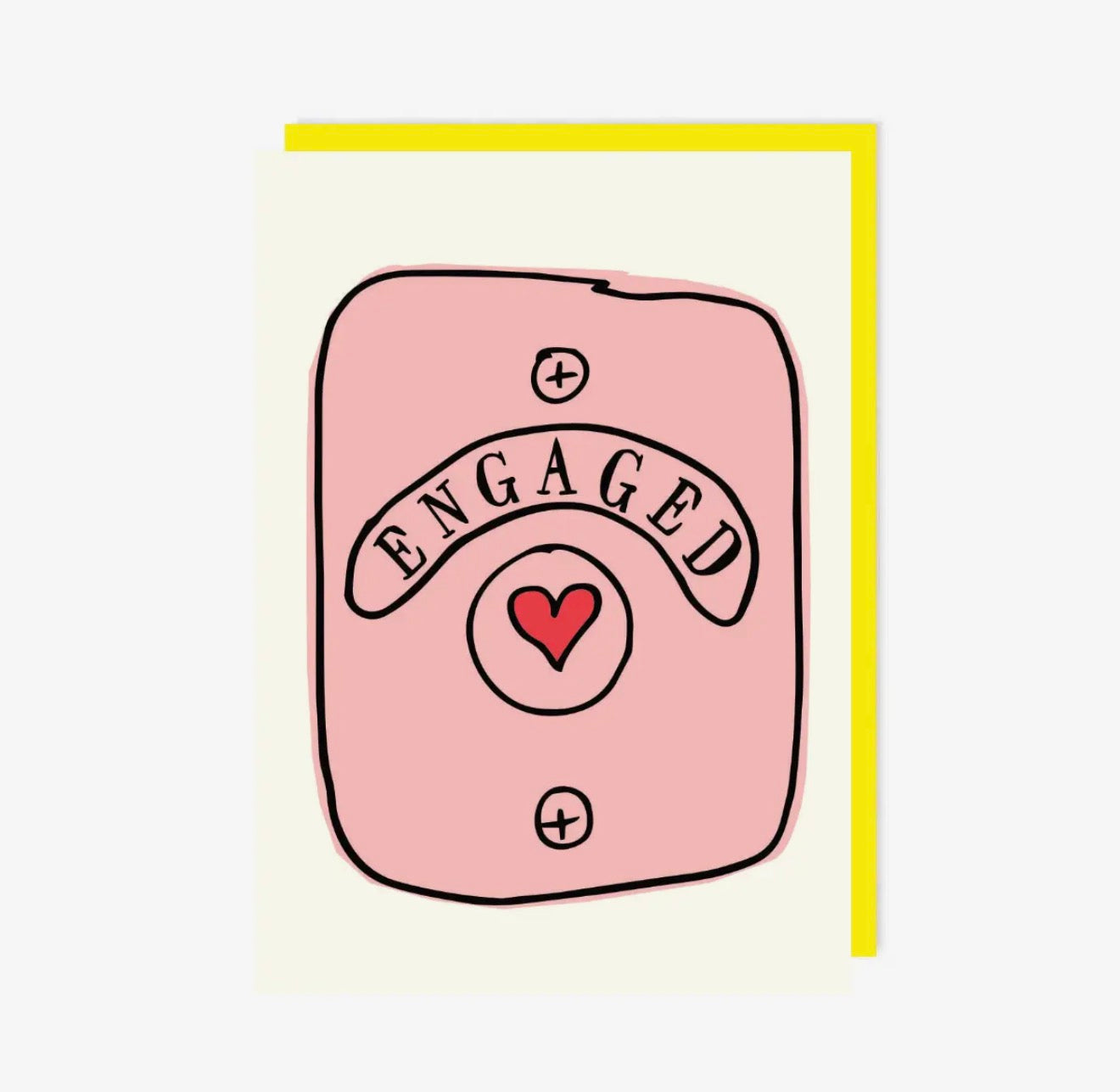 Engaged Lock Card