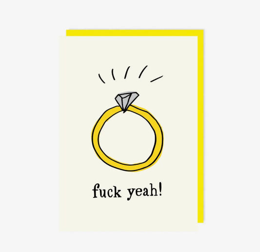 Engagement Ring Card