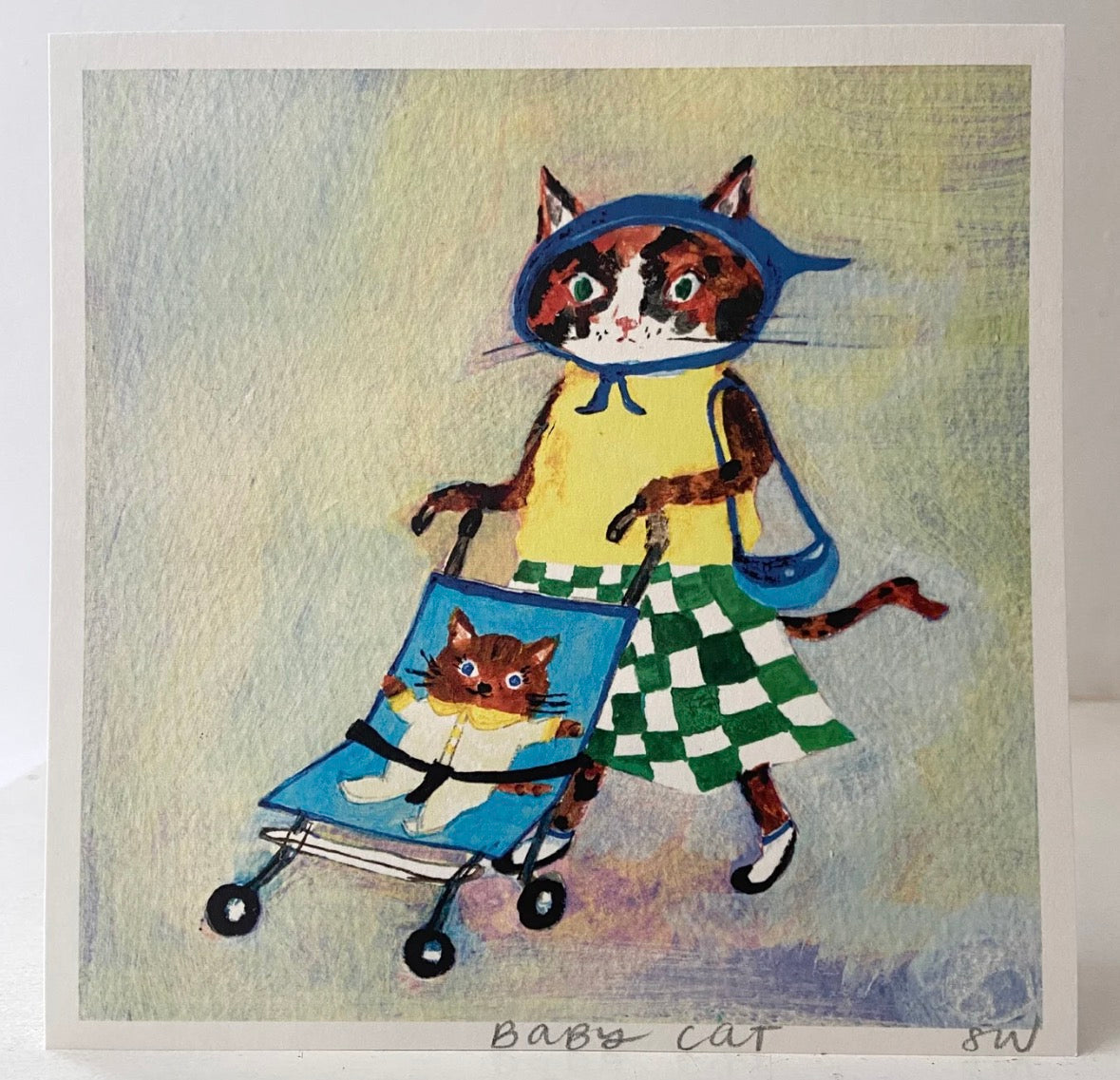 Baby Cat Print