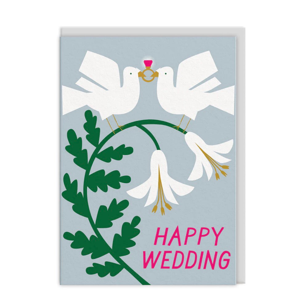 Wedding Doves Card