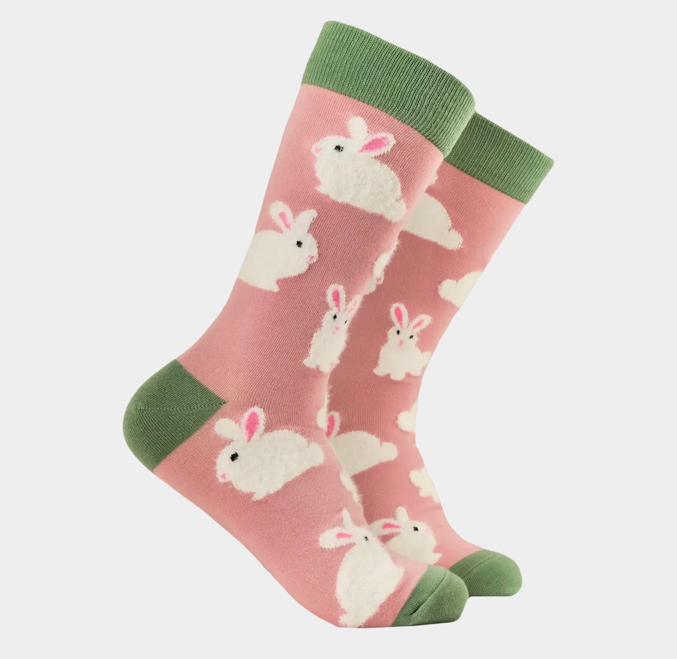 Fluffy Bunny Socks