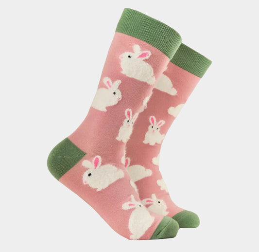 Fluffy Bunny Socks