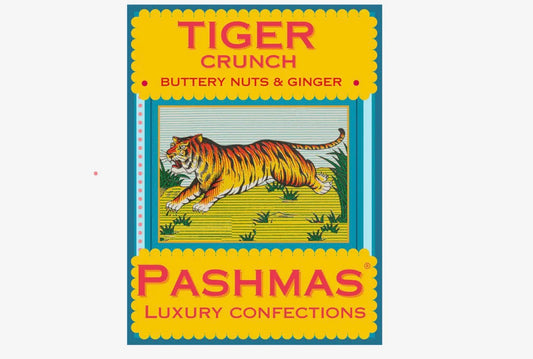 Pashmas Luxury Indian Confections Tiger Crunch