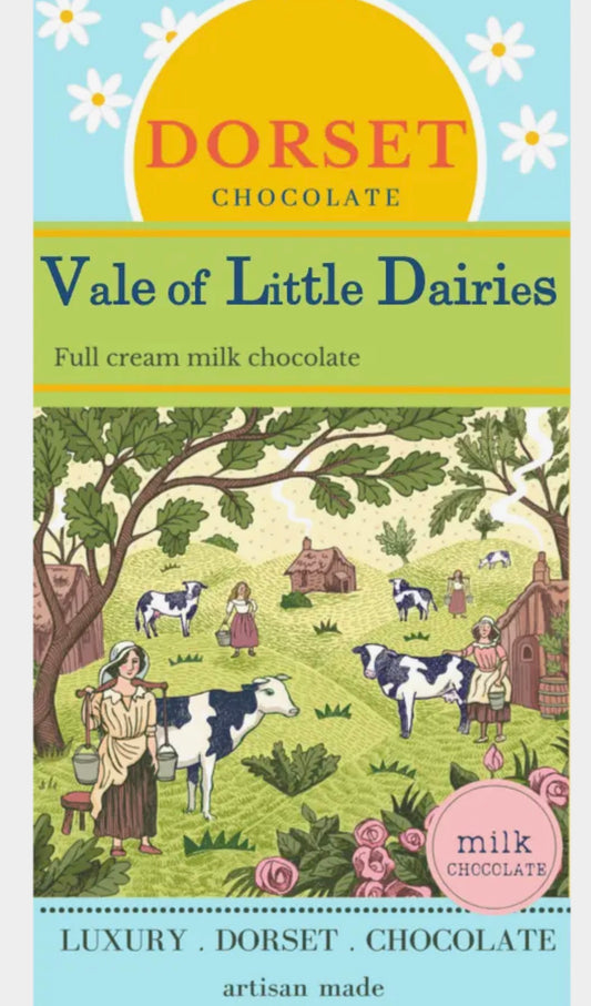 Vale of Little Dairies - A Full Cream Milk Chocolate Bar