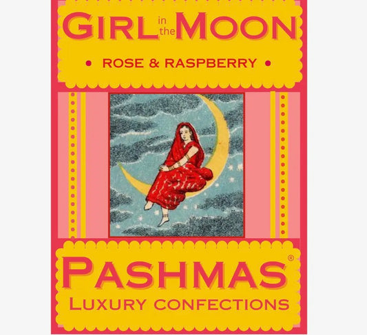 Pashmas Luxury Indian Confections Girl in the Moon