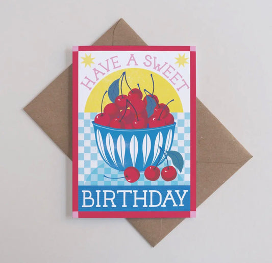 Have A Sweet Birthday Card