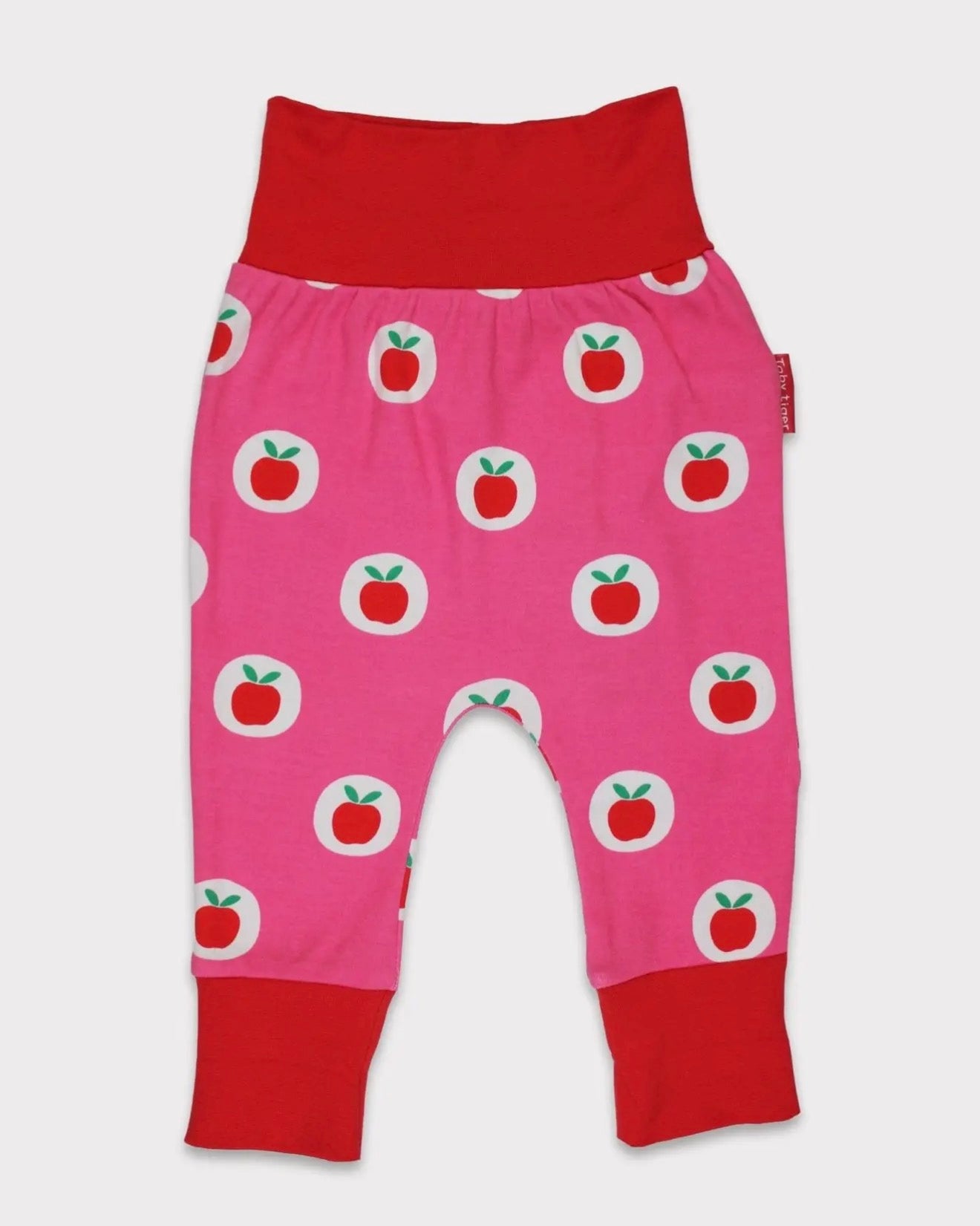 Organic Apple Print Yoga Pants