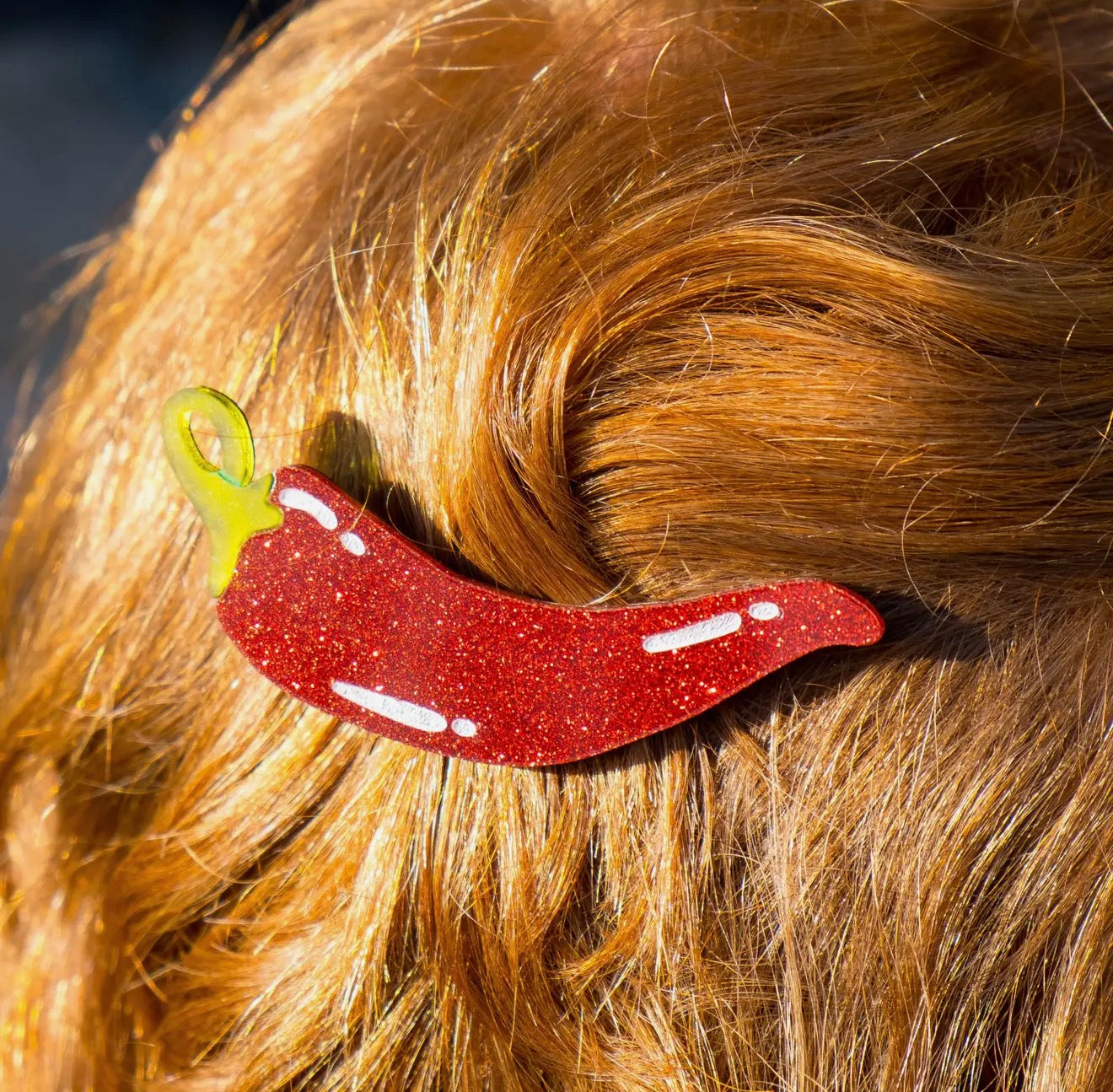 Chilli Pepper Hair Clip