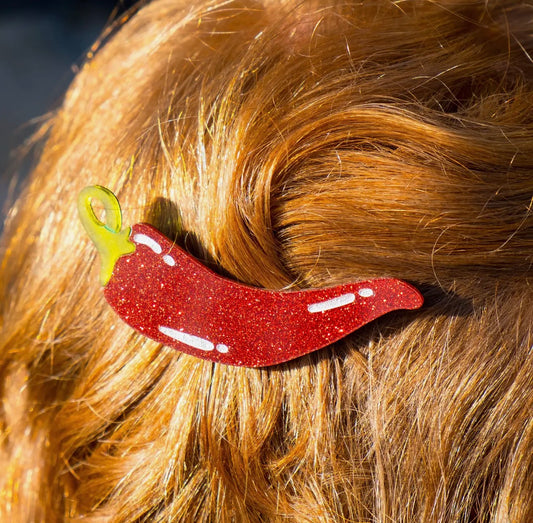 Chilli Pepper Hair Clip