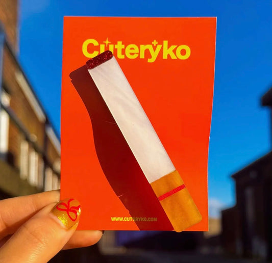 Cigarette Hair Clip