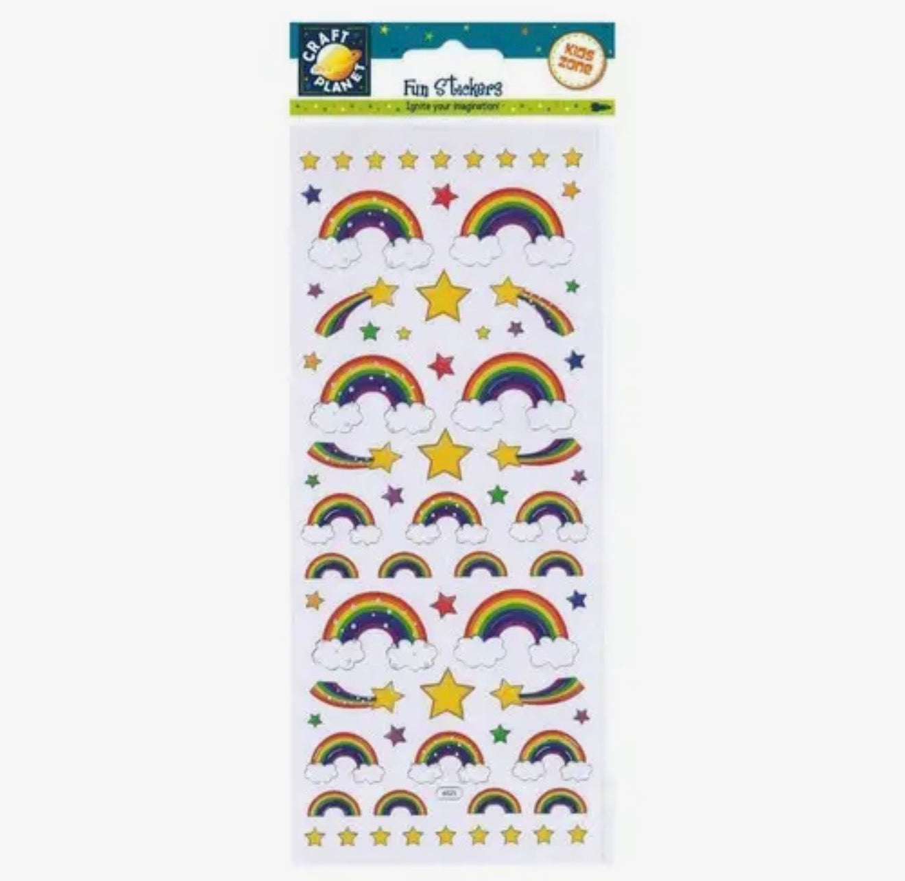 Rainbow Sticker Sheet