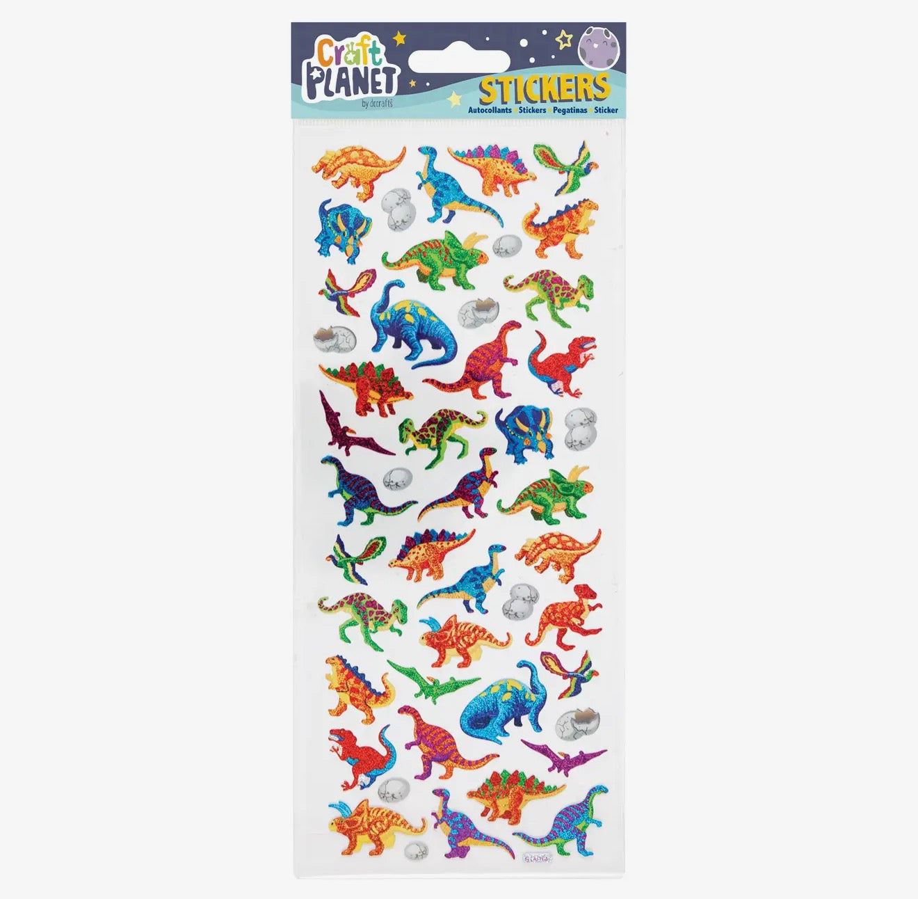 Dinosaurs Sticker Sheet