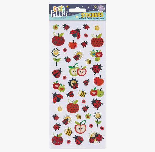 Ladybirds Sticker Sheet