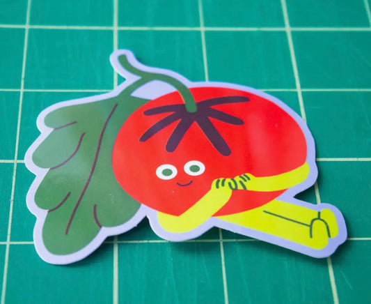 Sweet Tomato Vinyl Sticker