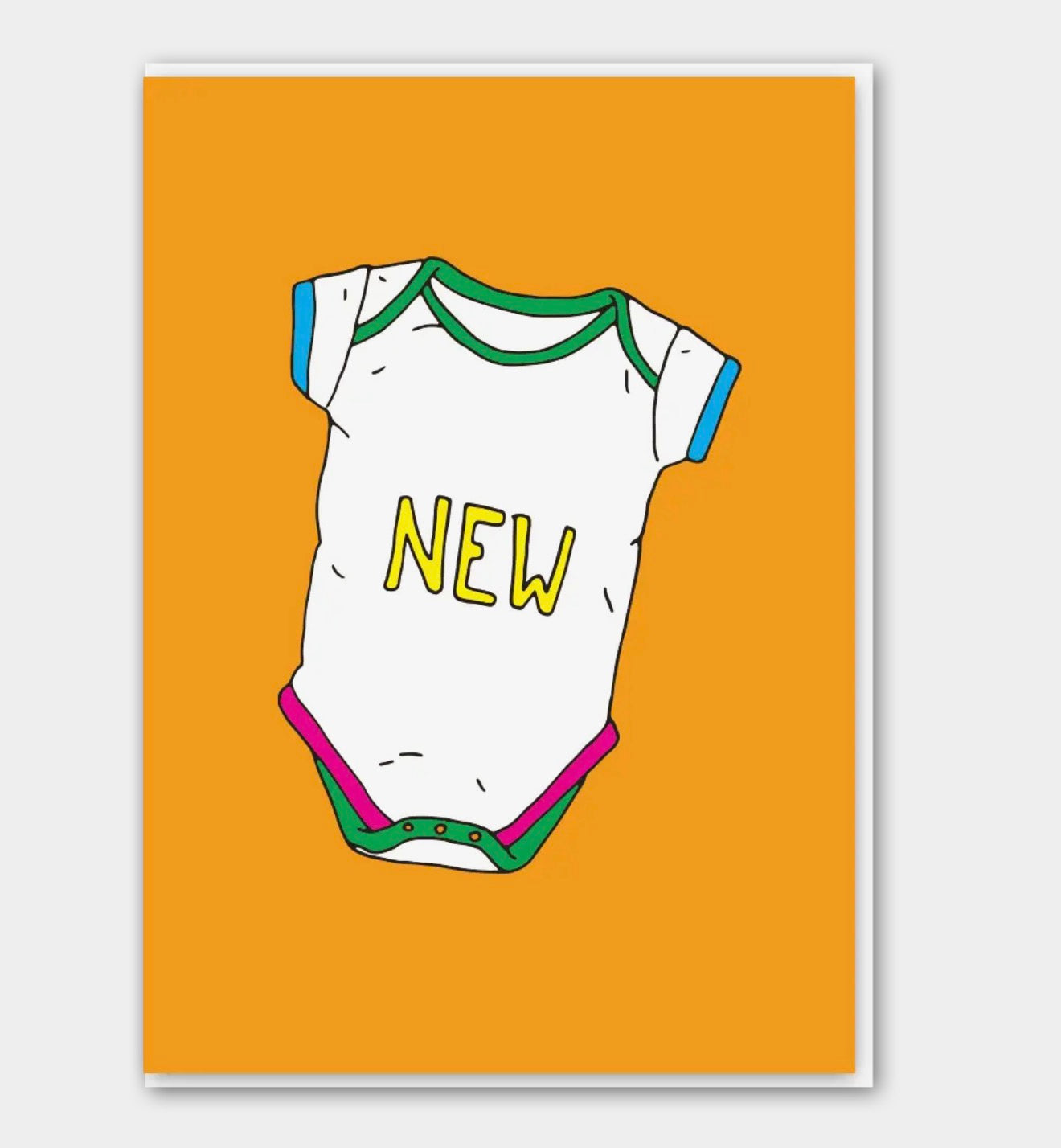 New Baby Grow Card