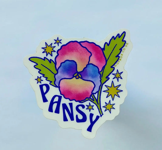 Pansy Sticker