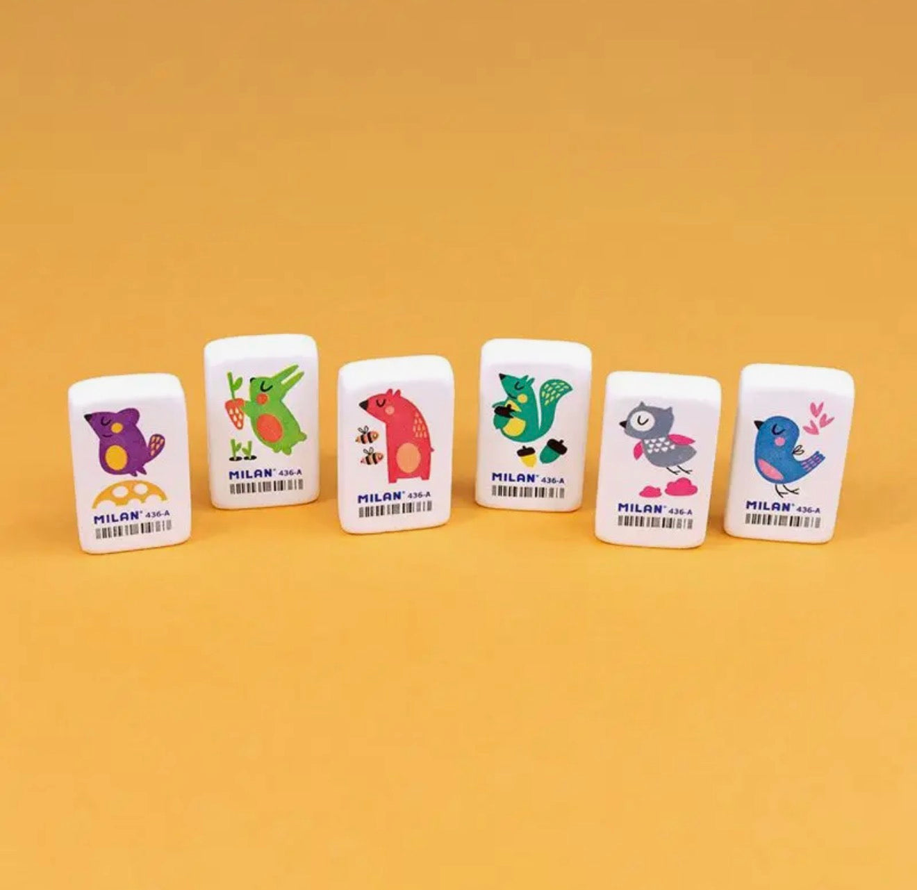 Animal Erasers