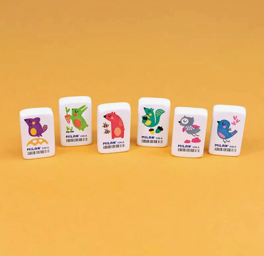 Animal Erasers