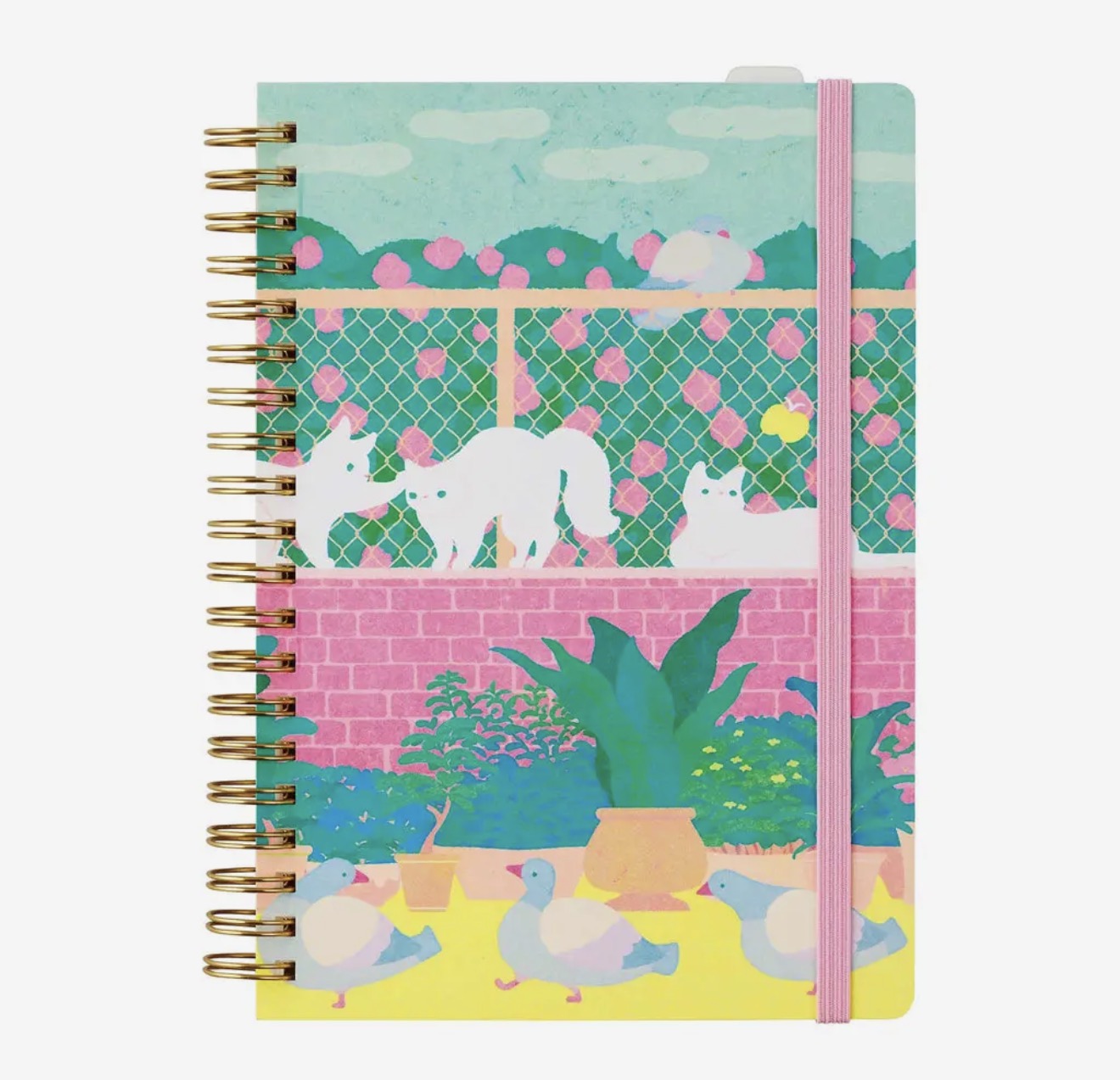 King Jim Hitotoki Comic Size Ring Notebook