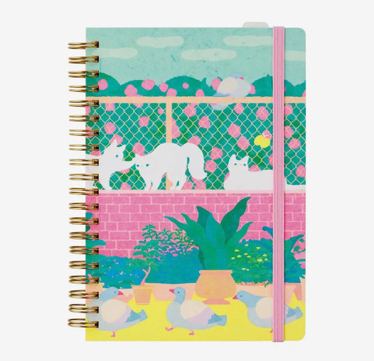 King Jim Hitotoki Comic Size Ring Notebook