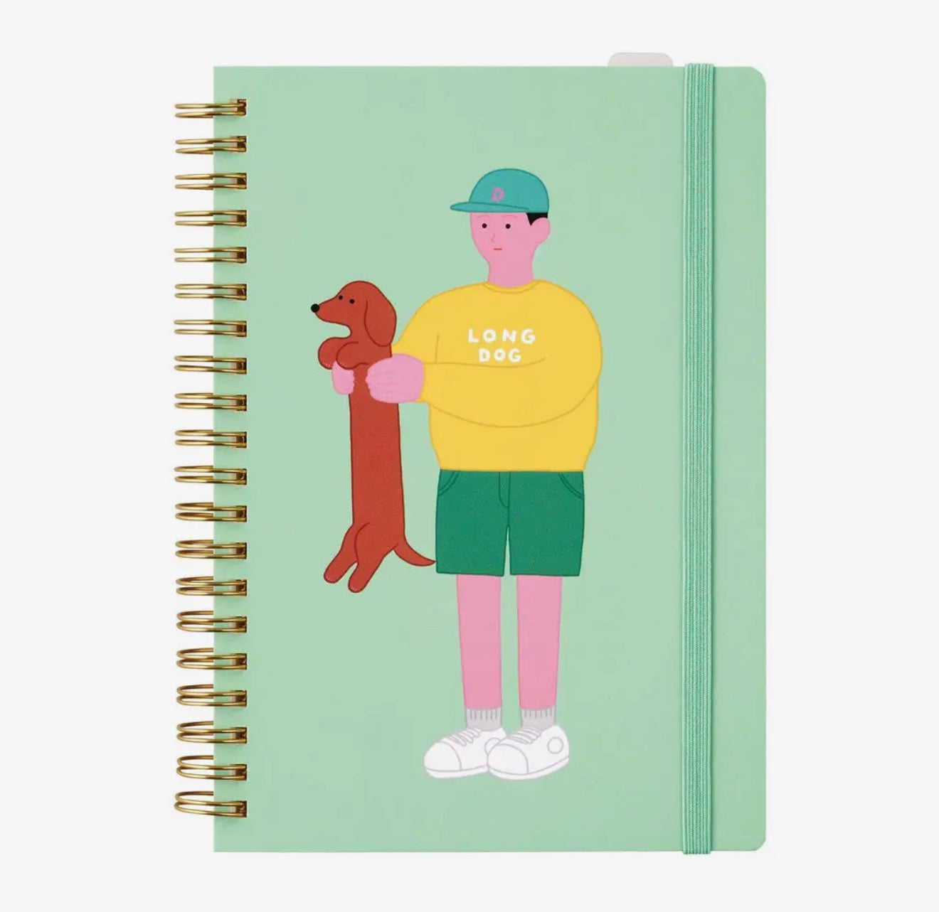 King Jim Hitotoki Comic Size Ring Notebook