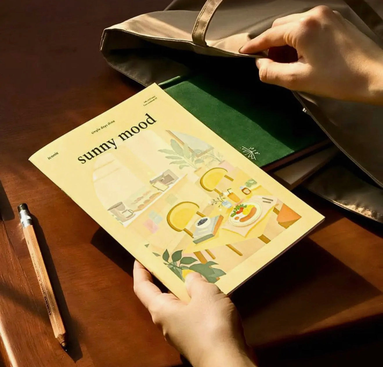 Iconic Haru A5 Notebook – Lined