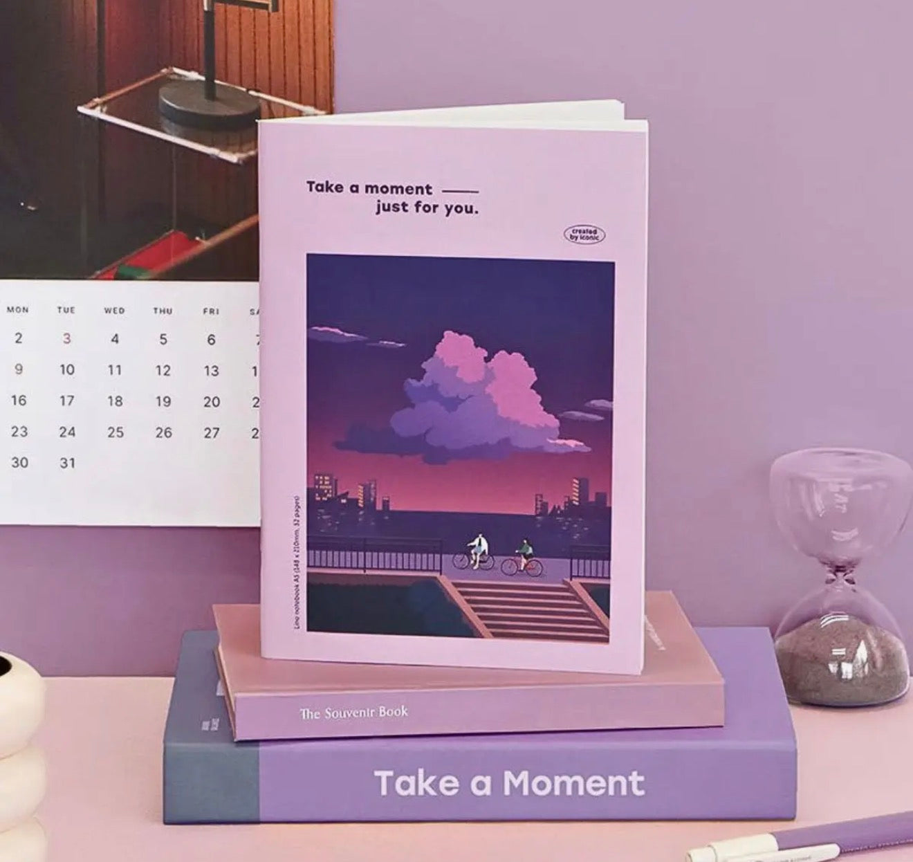 Iconic Haru A5 Notebook – Lined