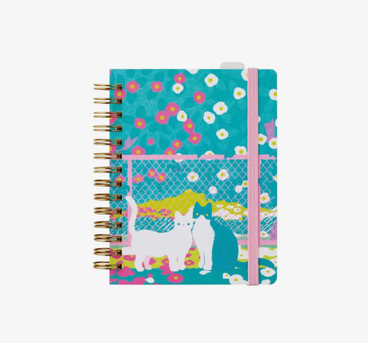 King Jim Hitotoki Passport Size Ring Notebook