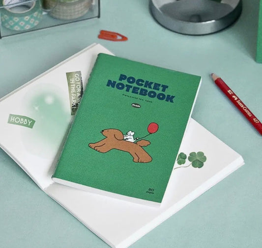 Iconic Charming Handy Pocket Notebook V.3 - Plain