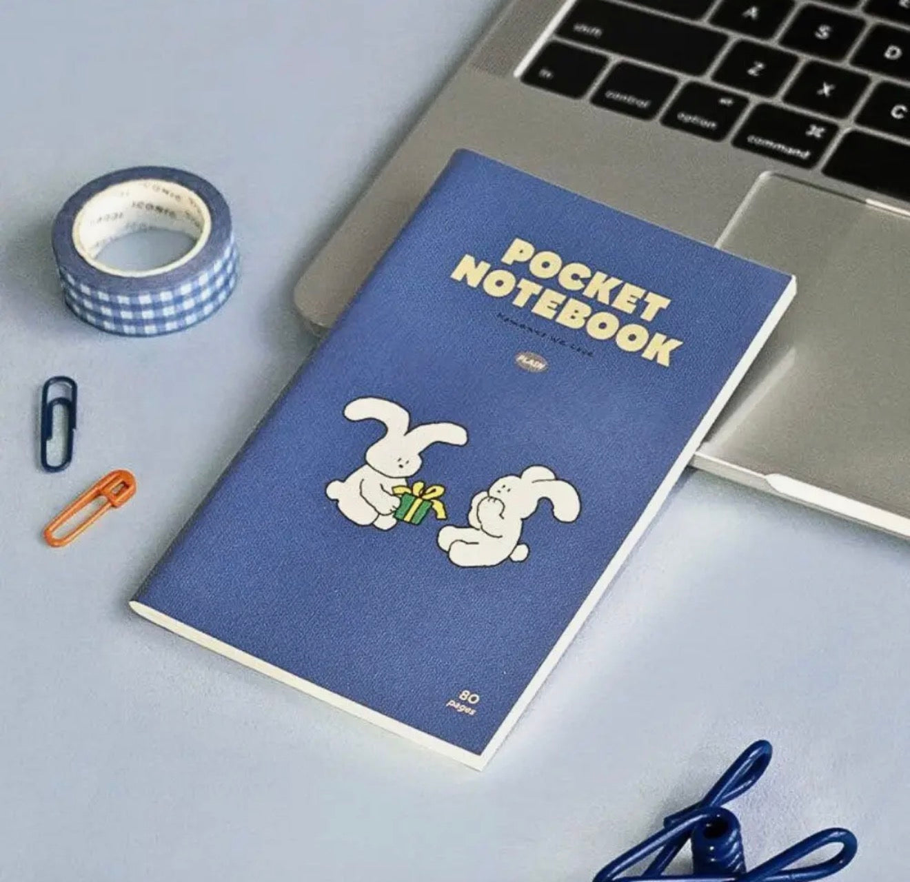 Iconic Charming Handy Pocket Notebook V.3 - Plain