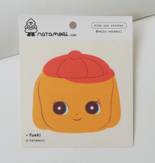Fueki Single Kiss Cut Vinyl Sticker