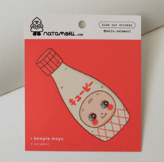 Kewpie Mayo Single Kiss Cut Vinyl Sticker