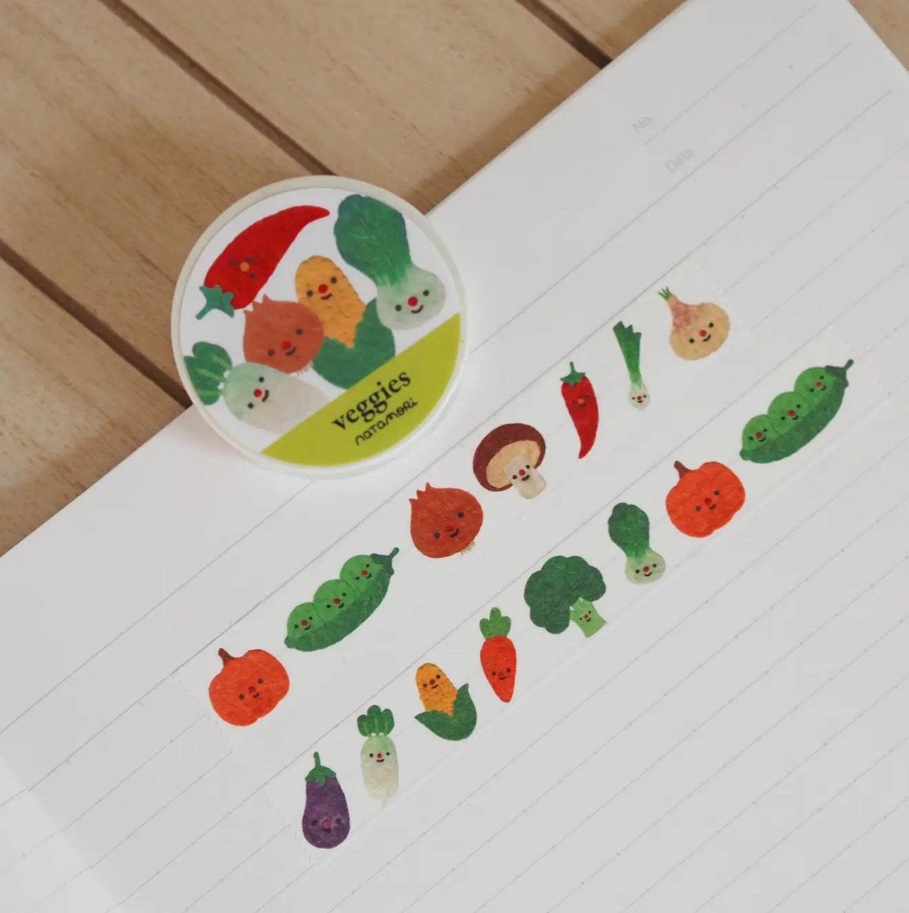 Veggies Washi Tape