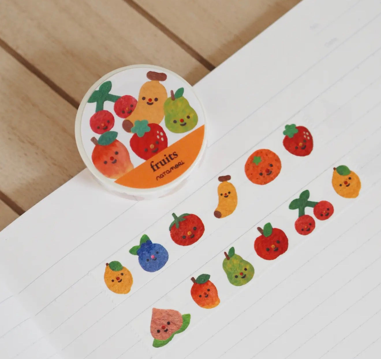 Fruits Washi Tape