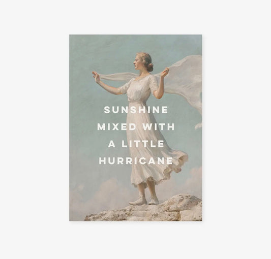 Sunshine Postcard