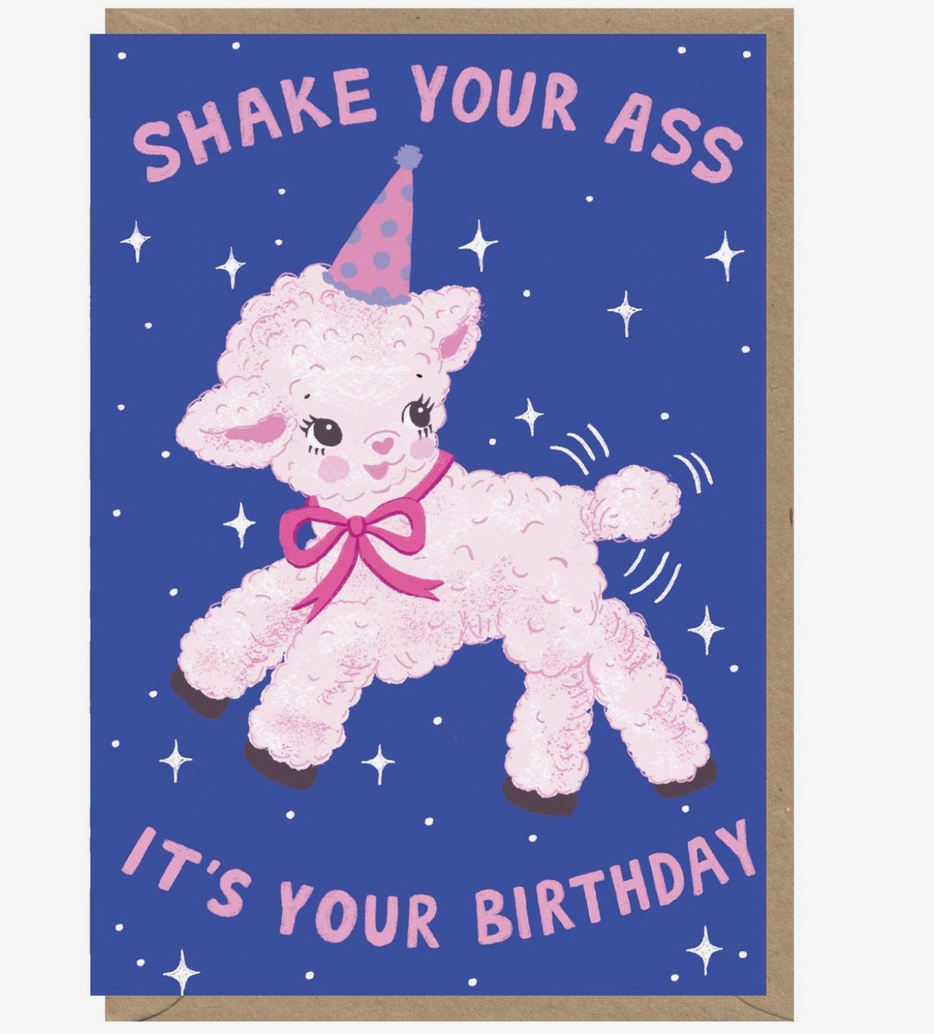 Shake Your Ass Birthday Card