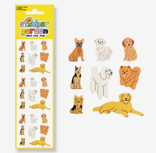 Glossy Dog Stickers