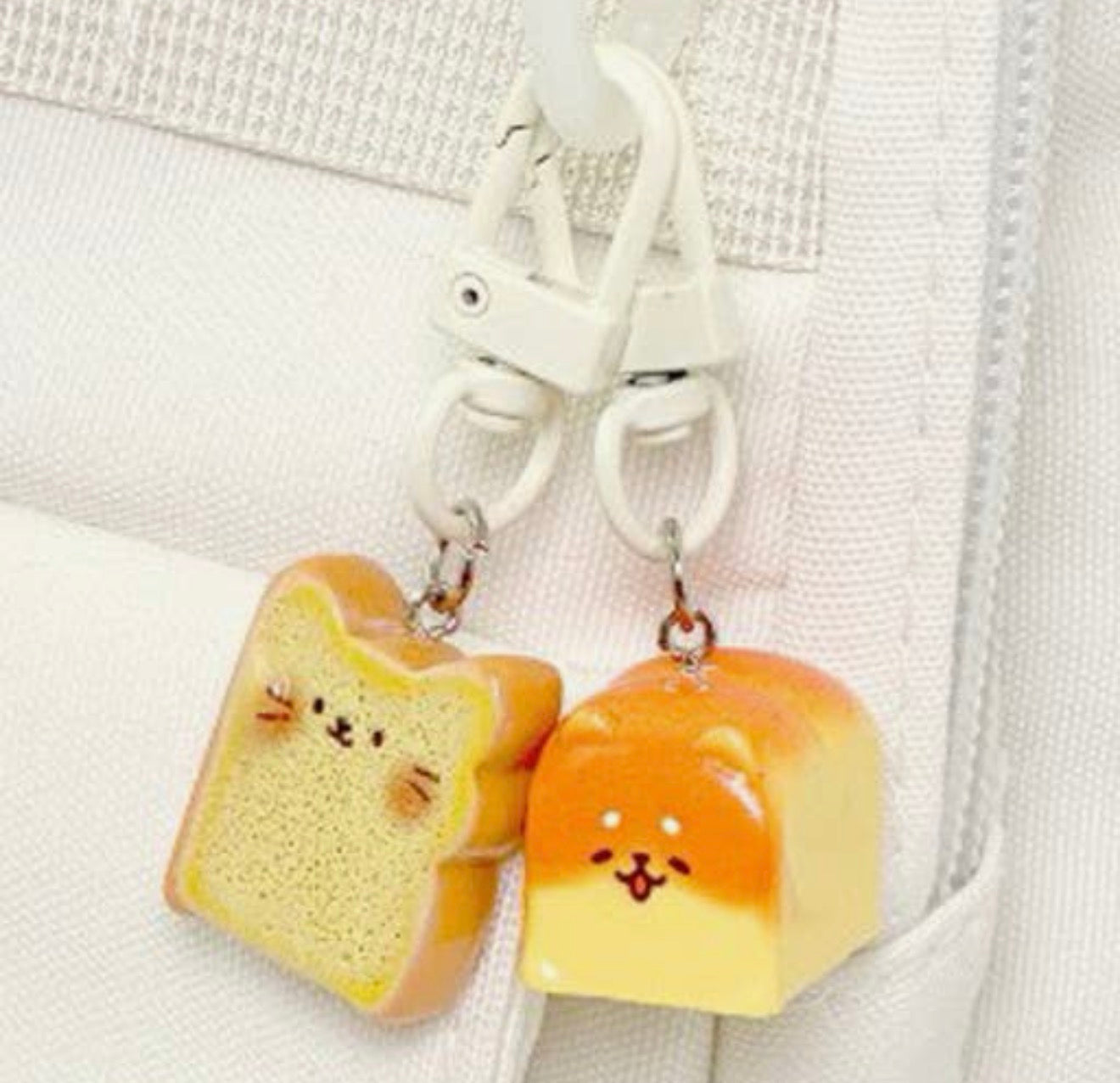 Mini Bakery Bread Random Keychain Box