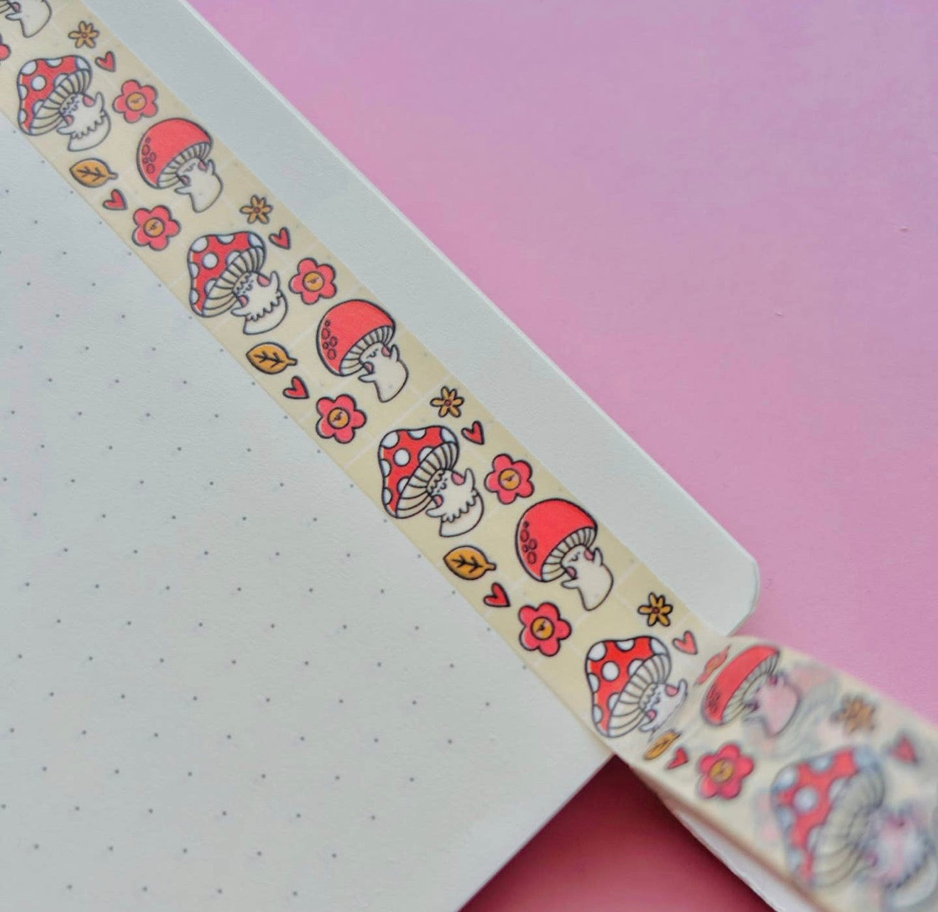 Fungi Washi Tape