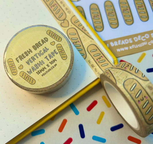 Fresh Bread Washi Tape