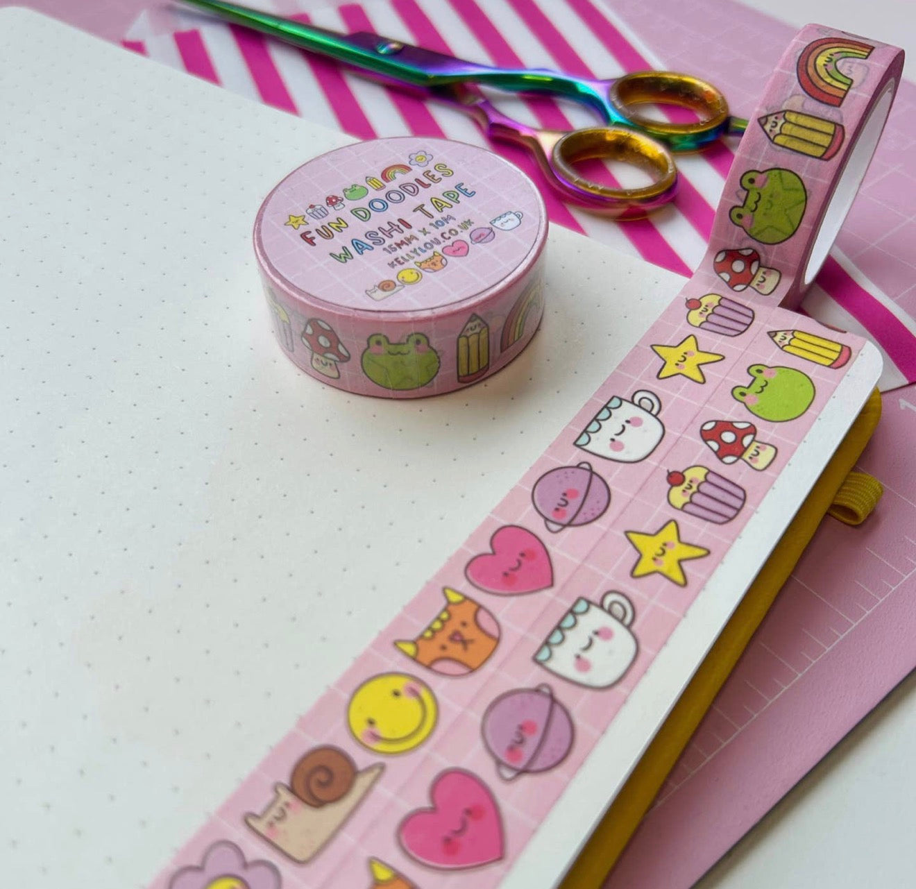 Fun Doodles Washi Tape