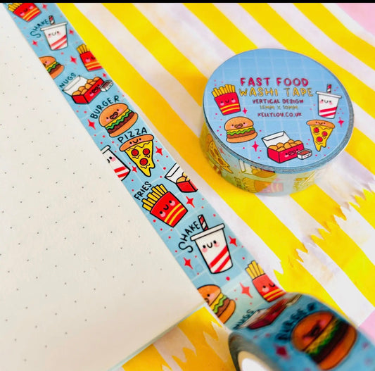 Fast Food Washi Tape