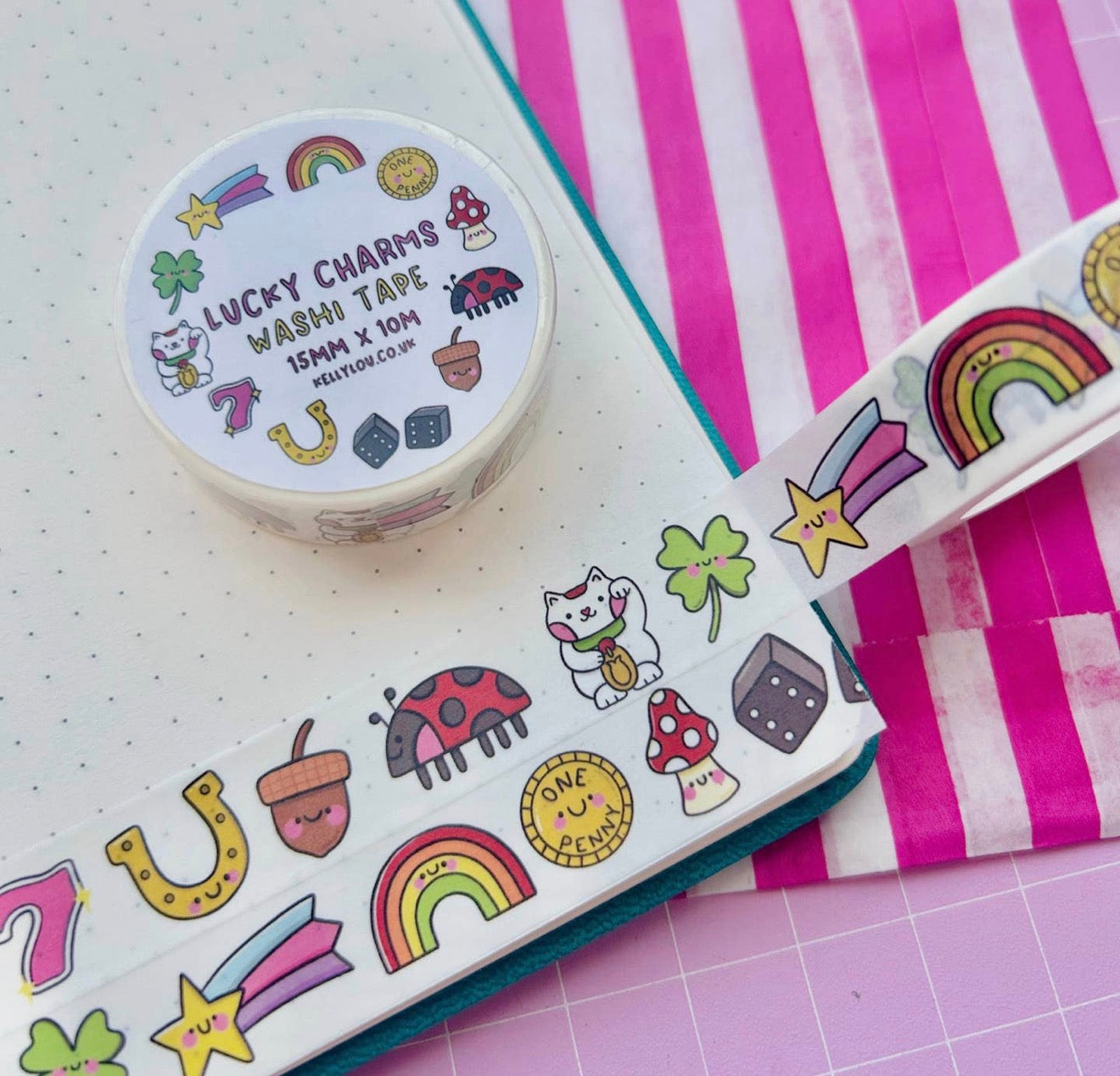 Lucky Charms Washi Tape