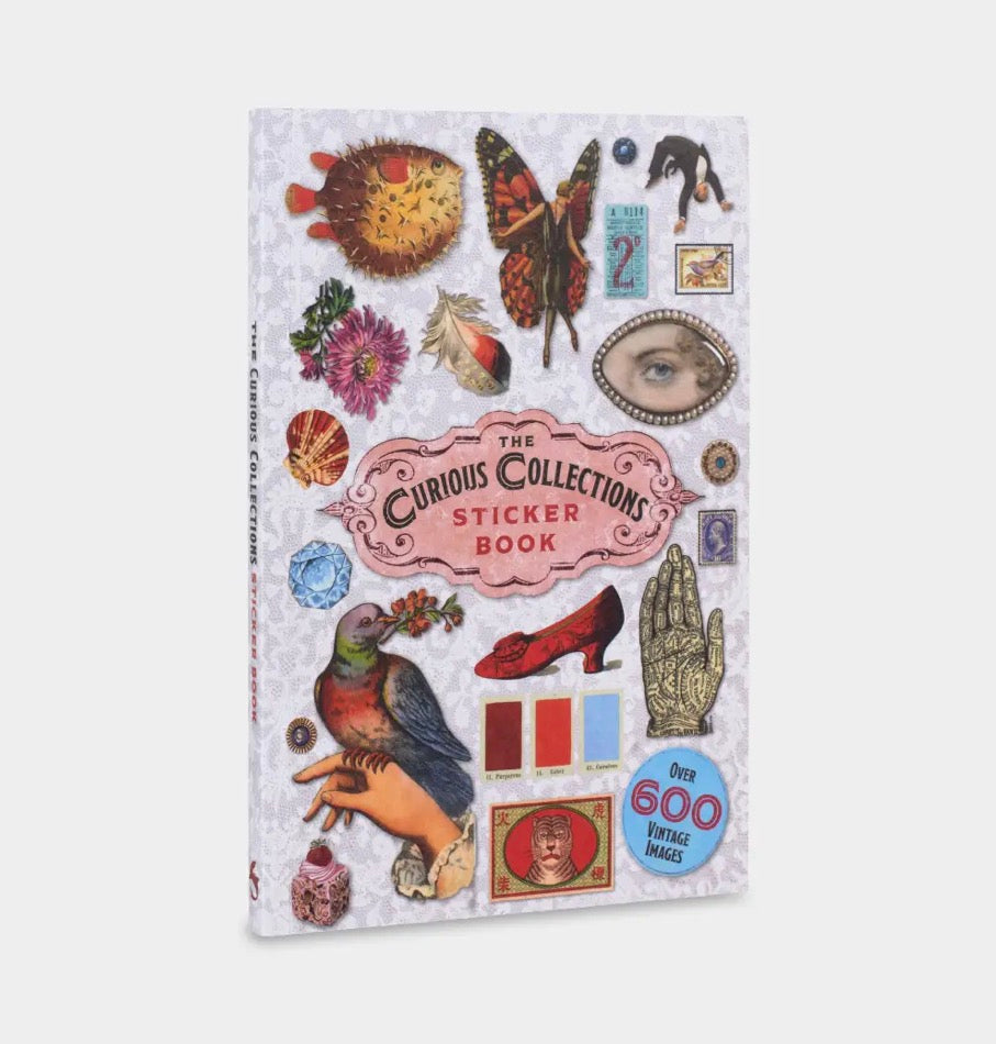 The Curious Collections Sticker Book