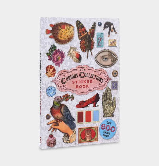 The Curious Collections Sticker Book