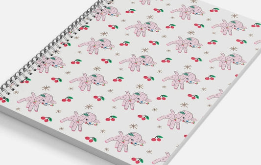 Little Lamb A5 Wire Bound Notebook