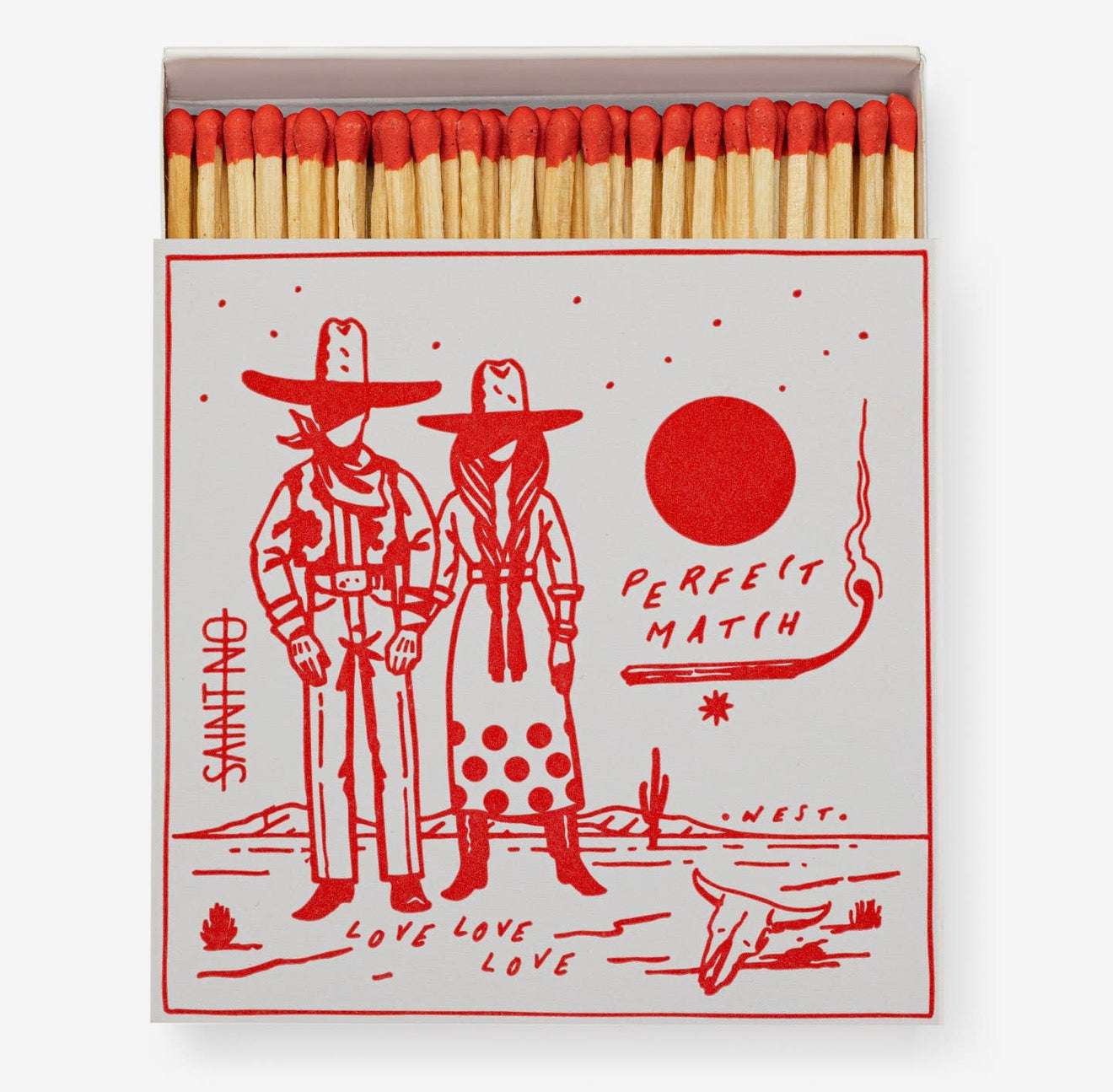 Cowboy Perfect Match Safety Matches