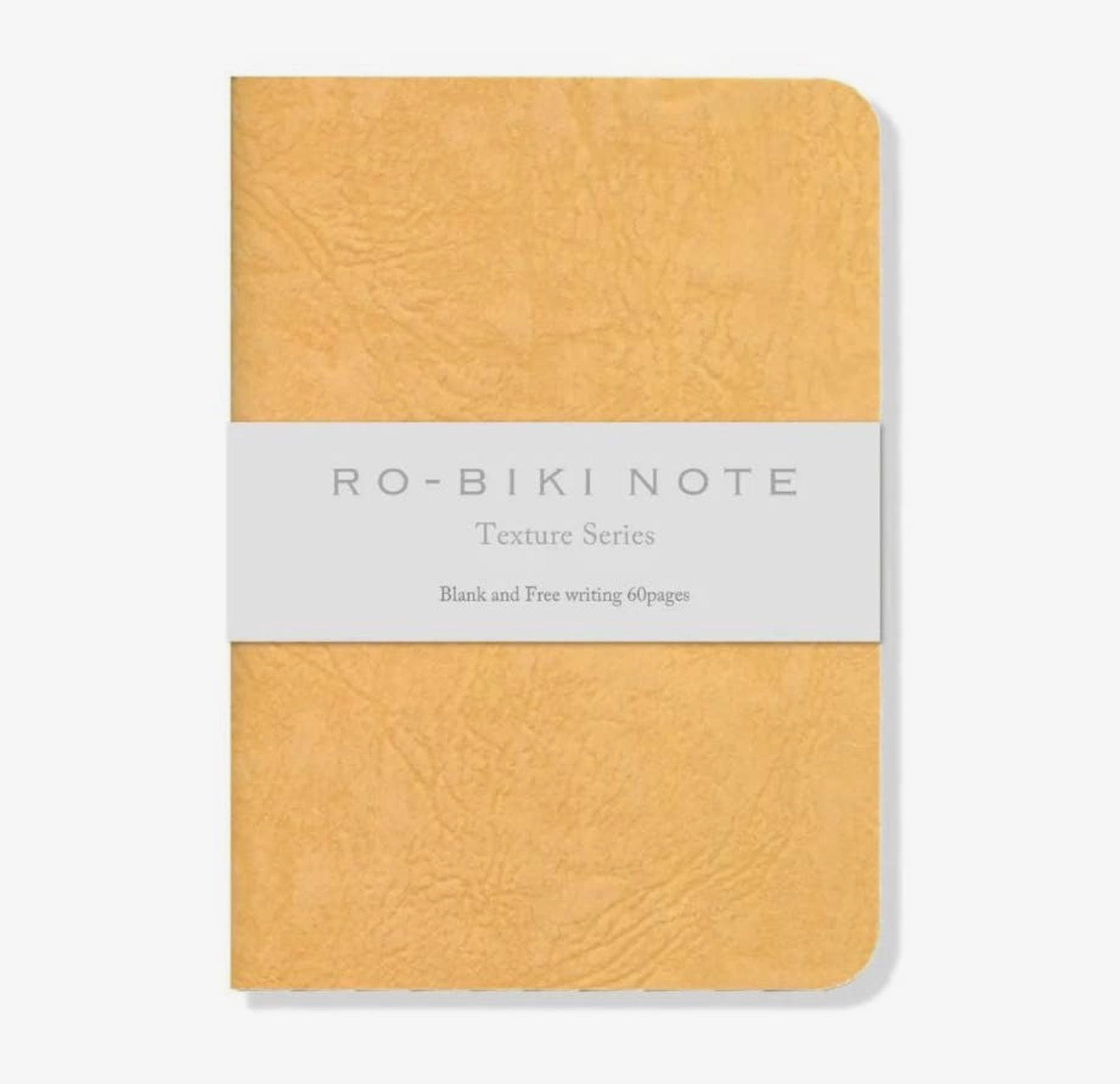 Yamamoto Paper Texture Series Ro-Biki Notebook, Japanese Pocket Size – Tonoko