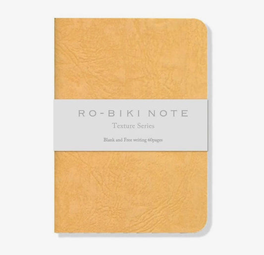 Yamamoto Paper Texture Series Ro-Biki Notebook, Japanese Pocket Size – Tonoko